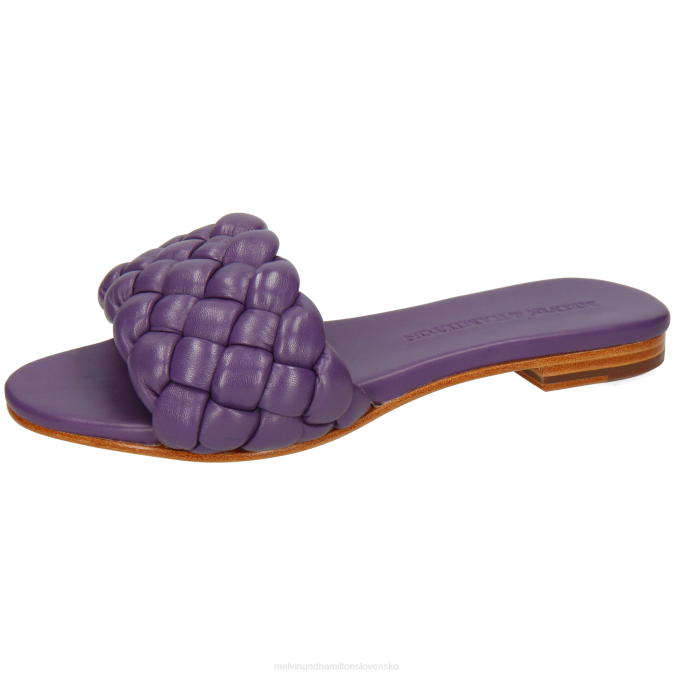 Melvin & Hamilton ženy hanna 78 B0T21597 muly Fialová