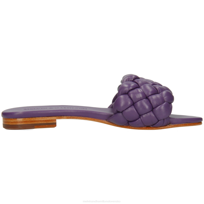 Melvin & Hamilton ženy hanna 78 B0T21597 muly Fialová
