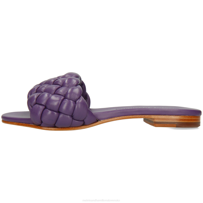 Melvin & Hamilton ženy hanna 78 B0T21597 muly Fialová