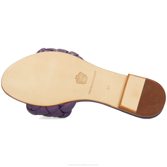 Melvin & Hamilton ženy hanna 78 B0T21597 muly Fialová