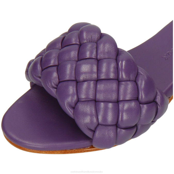 Melvin & Hamilton ženy hanna 78 B0T21597 muly Fialová