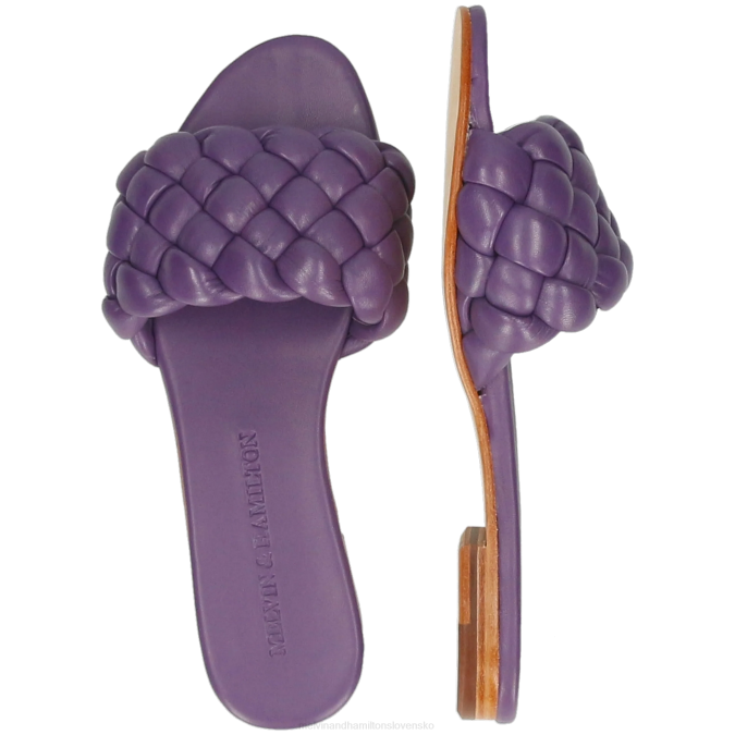 Melvin & Hamilton ženy hanna 78 B0T21597 muly Fialová