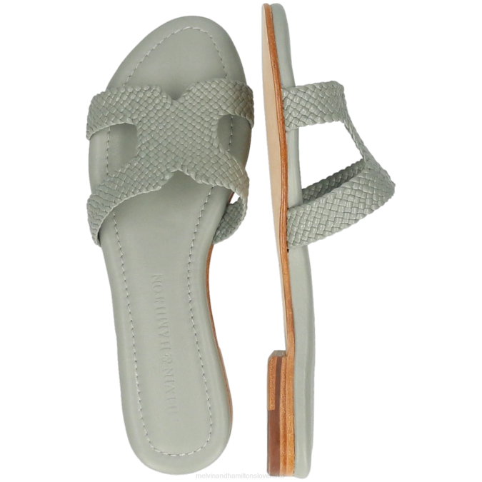 Melvin & Hamilton ženy hanna 83 B0T21563 muly Modrá