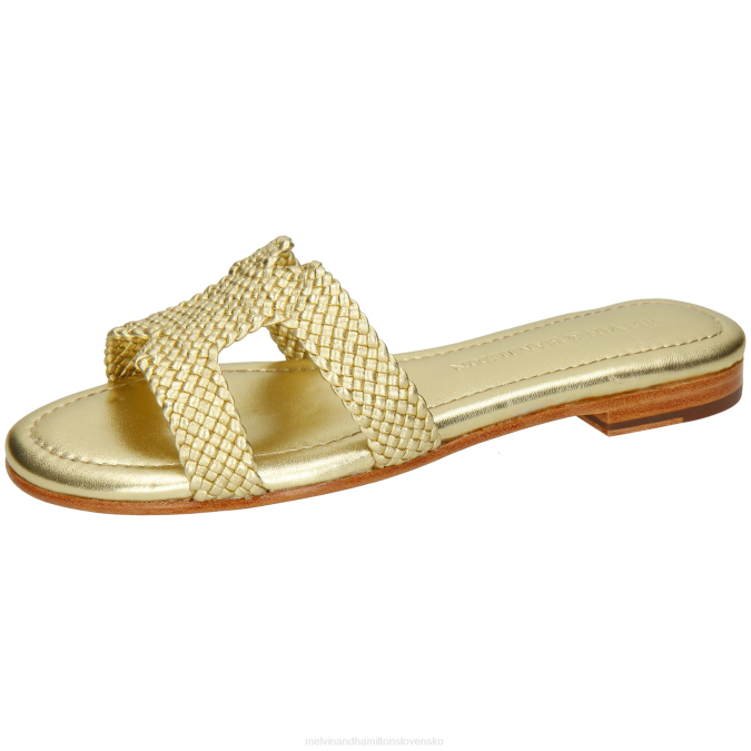 Melvin & Hamilton ženy hanna 83 B0T21592 muly zlato