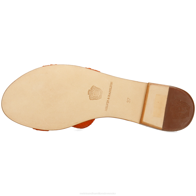 Melvin & Hamilton ženy hanna 83 B0T21599 muly oranžová