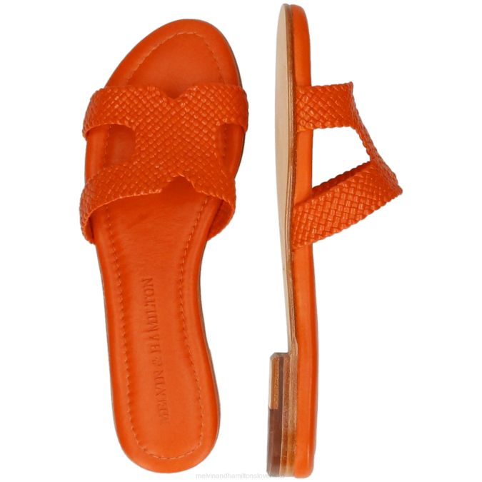 Melvin & Hamilton ženy hanna 83 B0T21599 muly oranžová