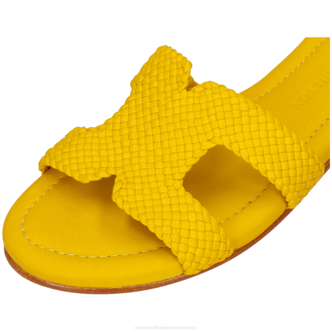 Melvin & Hamilton ženy hanna 83 B0T21628 muly žltá