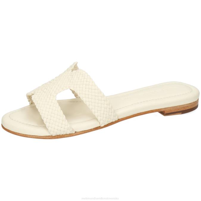 Melvin & Hamilton ženy hanna 83 B0T21632 muly biely