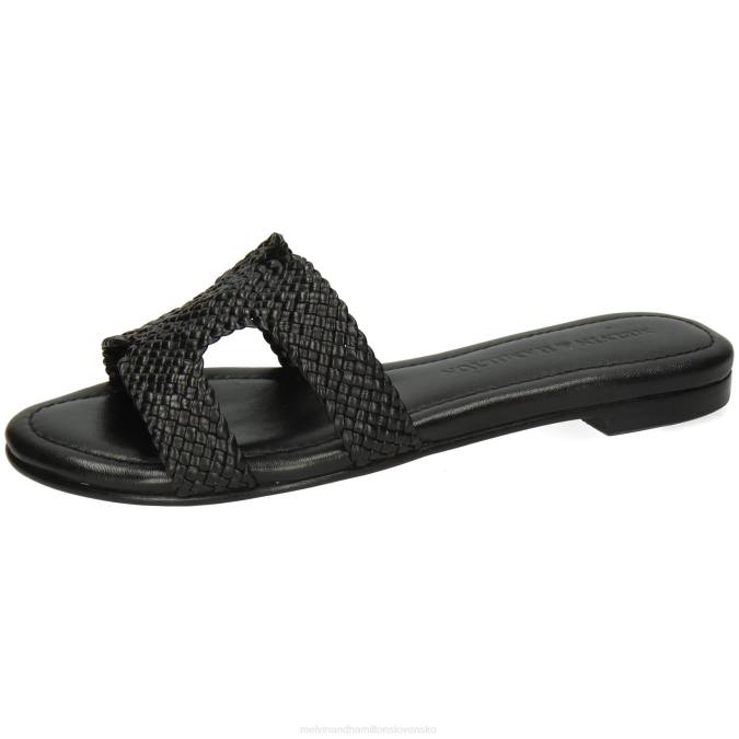 Melvin & Hamilton ženy hanna 83 B0T21759 muly čierna