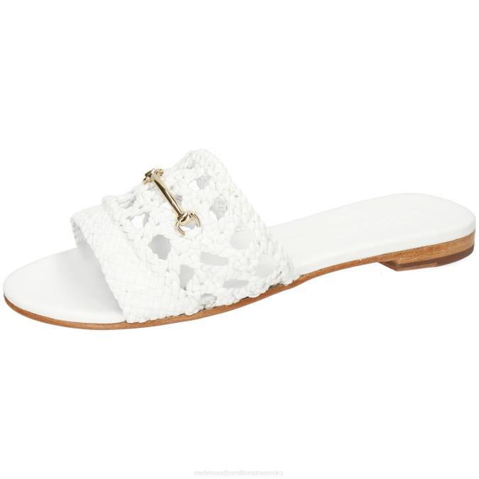 Melvin & Hamilton ženy hanna 85 B0T21730 muly biely