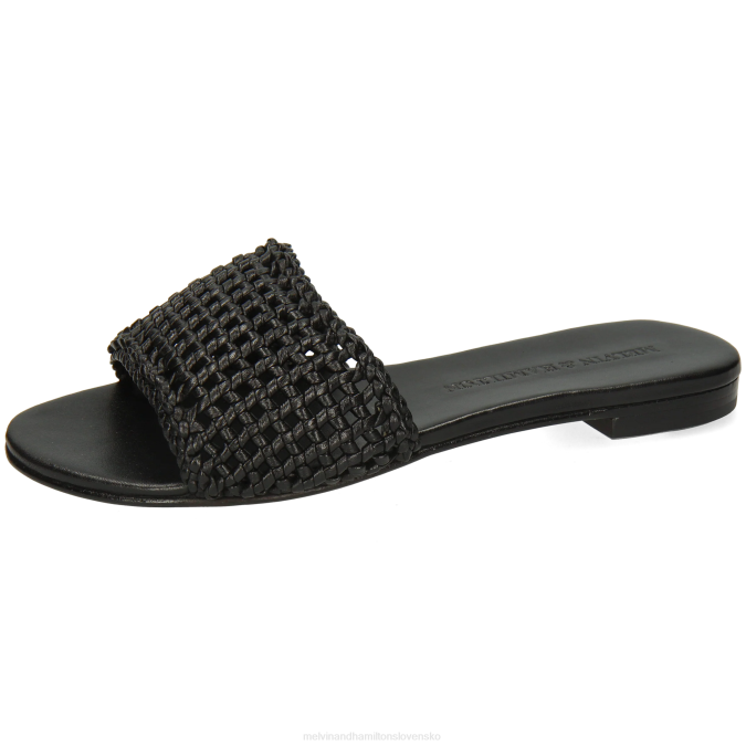 Melvin & Hamilton ženy hanna 87 B0T21636 muly čierna