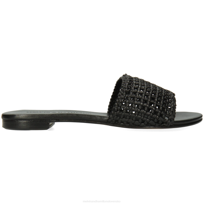 Melvin & Hamilton ženy hanna 87 B0T21636 muly čierna