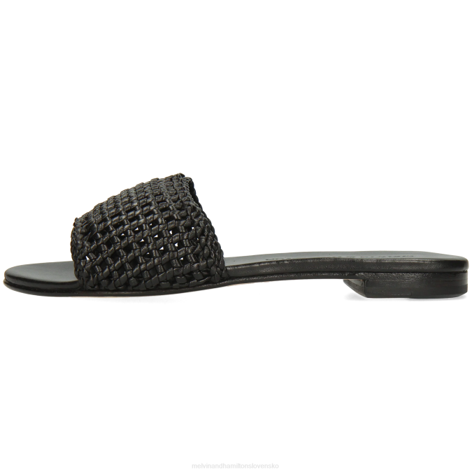 Melvin & Hamilton ženy hanna 87 B0T21636 muly čierna