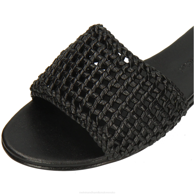 Melvin & Hamilton ženy hanna 87 B0T21636 muly čierna