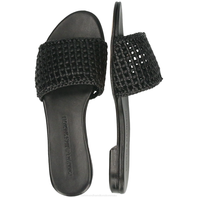 Melvin & Hamilton ženy hanna 87 B0T21636 muly čierna