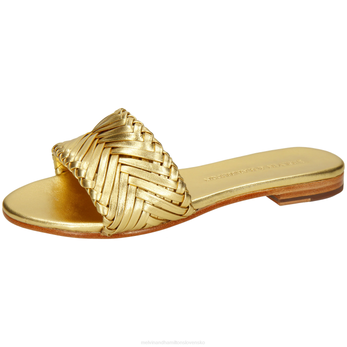 Melvin & Hamilton ženy hanna 96 B0T21544 muly zlato