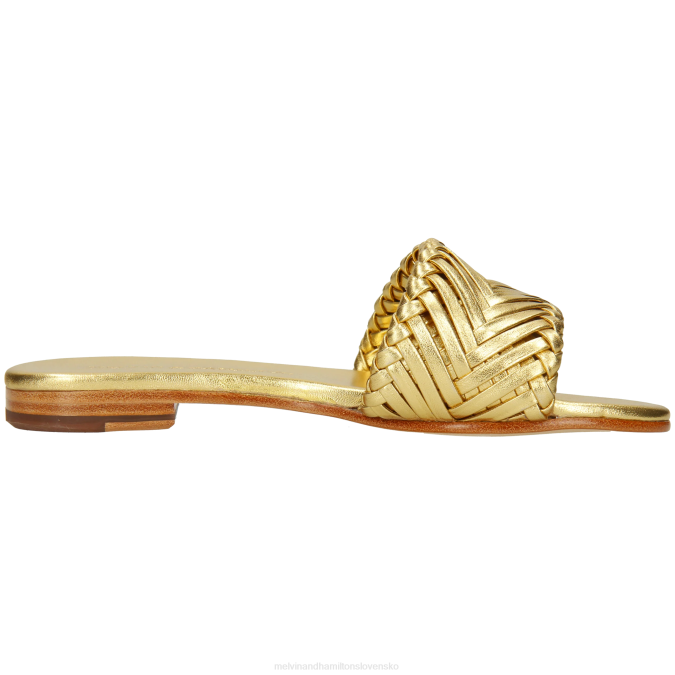 Melvin & Hamilton ženy hanna 96 B0T21544 muly zlato