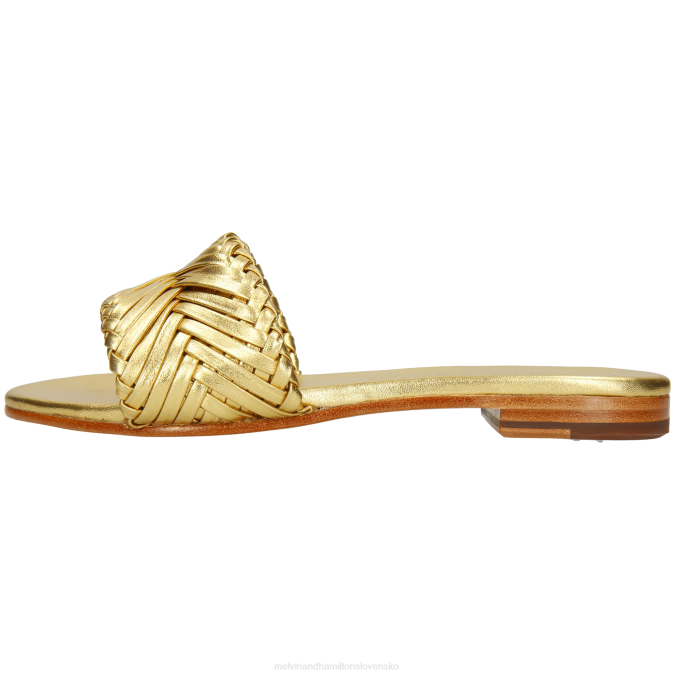 Melvin & Hamilton ženy hanna 96 B0T21544 muly zlato