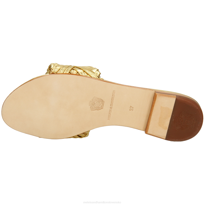 Melvin & Hamilton ženy hanna 96 B0T21544 muly zlato