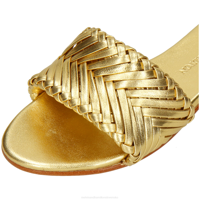 Melvin & Hamilton ženy hanna 96 B0T21544 muly zlato