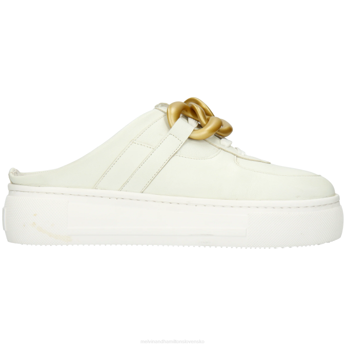 Melvin & Hamilton ženy jantár 24 B0T21591 muly biely