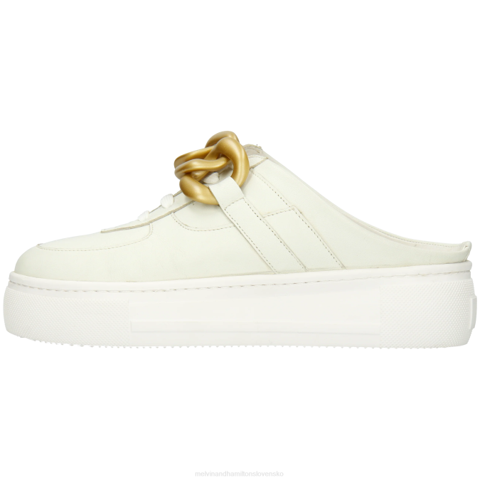 Melvin & Hamilton ženy jantár 24 B0T21591 muly biely