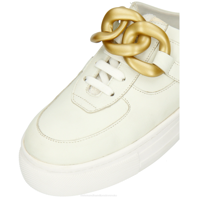 Melvin & Hamilton ženy jantár 24 B0T21591 muly biely