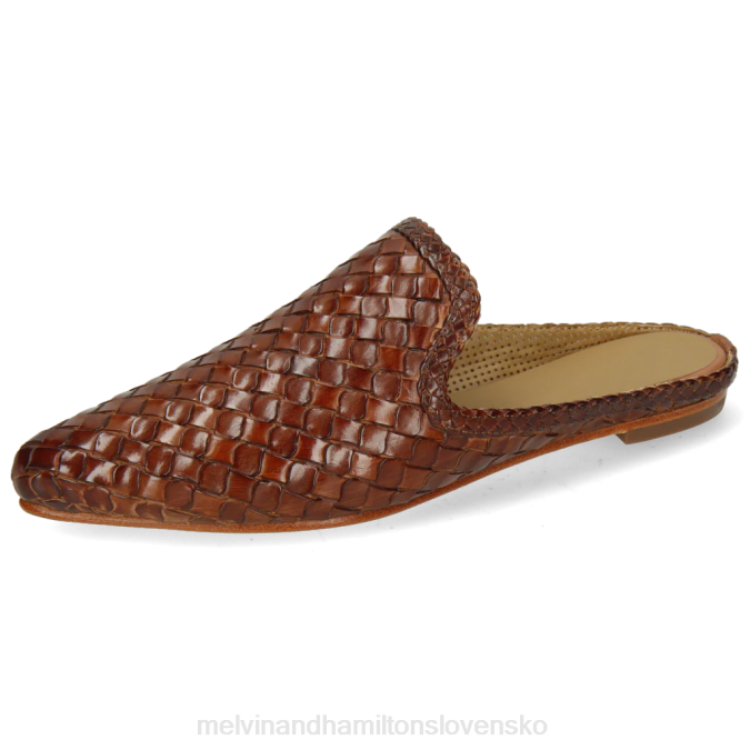 Melvin & Hamilton ženy lydia 2 B0T21704 muly hnedá