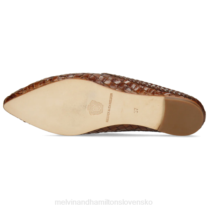 Melvin & Hamilton ženy lydia 2 B0T21704 muly hnedá