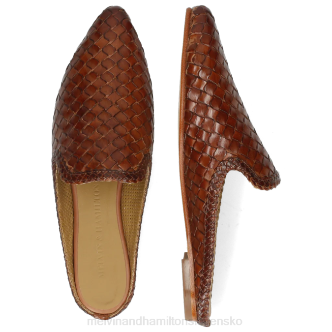 Melvin & Hamilton ženy lydia 2 B0T21704 muly hnedá