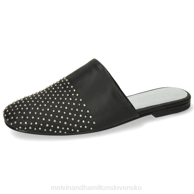 Melvin & Hamilton ženy mandy 3 B0T21668 muly čierna