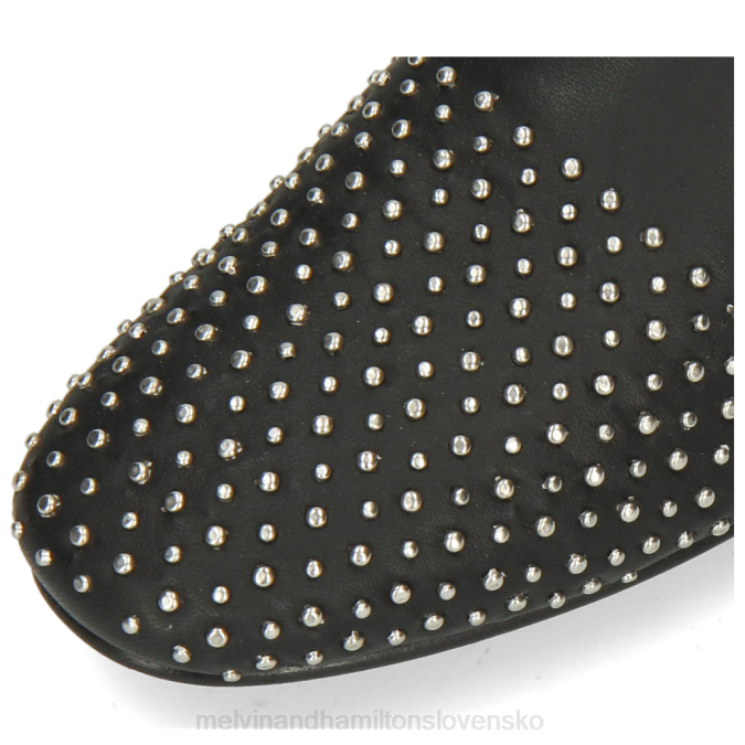 Melvin & Hamilton ženy mandy 3 B0T21668 muly čierna