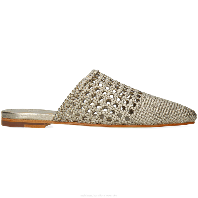 Melvin & Hamilton ženy mira 3 B0T21698 muly striebro