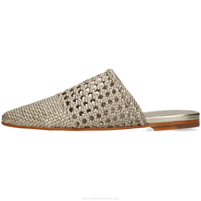 Melvin & Hamilton ženy mira 3 B0T21698 muly striebro