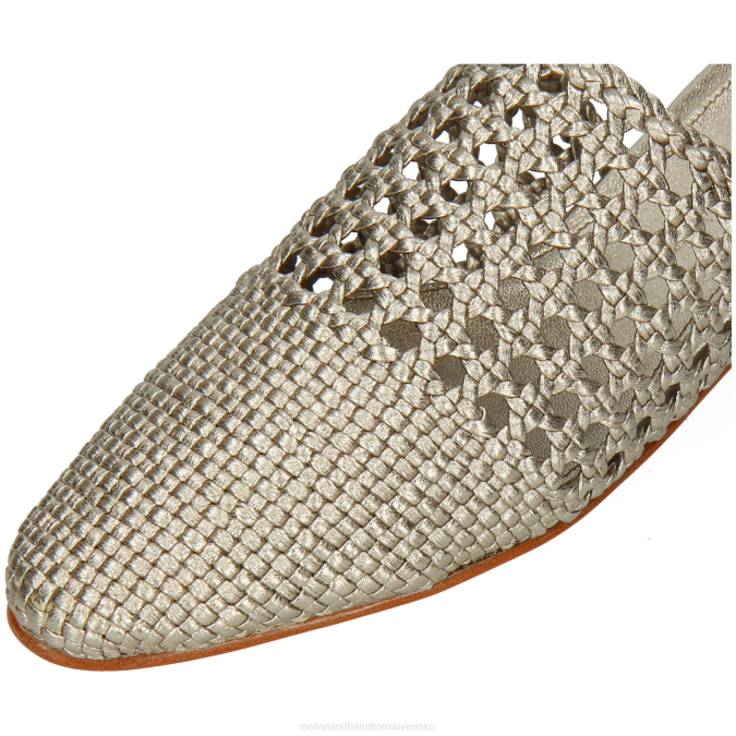 Melvin & Hamilton ženy mira 3 B0T21698 muly striebro