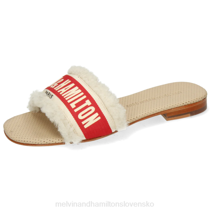 Melvin & Hamilton ženy nikita 4 B0T21740 muly červená