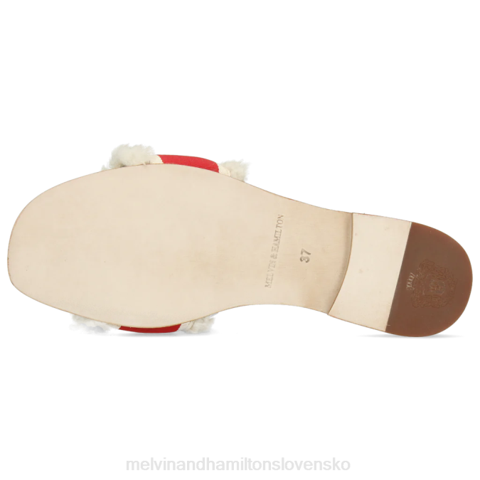 Melvin & Hamilton ženy nikita 4 B0T21740 muly červená