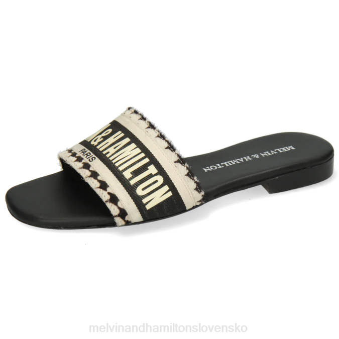 Melvin & Hamilton ženy nikita B0T21726 muly čierna