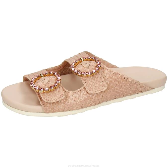 Melvin & Hamilton ženy petra 1 B0T21548 muly Ružová