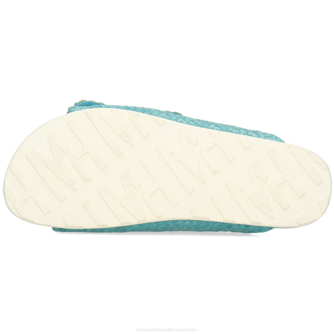 Melvin & Hamilton ženy petra 1 B0T21574 muly tyrkysová