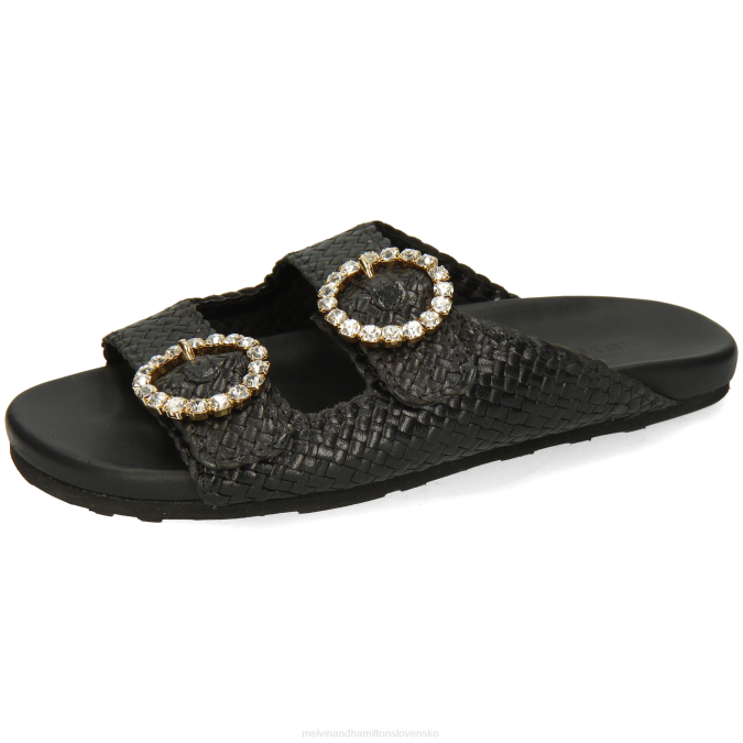 Melvin & Hamilton ženy petra 1 B0T21629 muly čierna