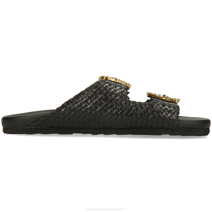 Melvin & Hamilton ženy petra 1 B0T21629 muly čierna