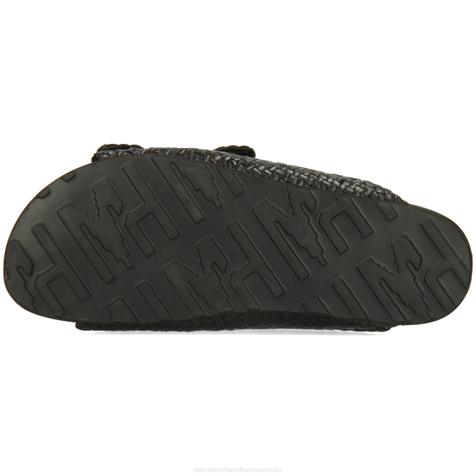 Melvin & Hamilton ženy petra 1 B0T21629 muly čierna