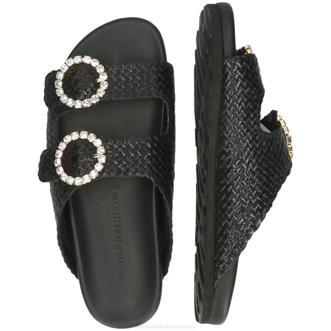 Melvin & Hamilton ženy petra 1 B0T21629 muly čierna