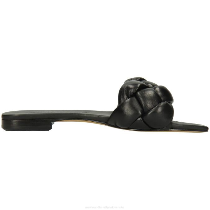 Melvin & Hamilton ženy potok 10 B0T21569 muly čierna