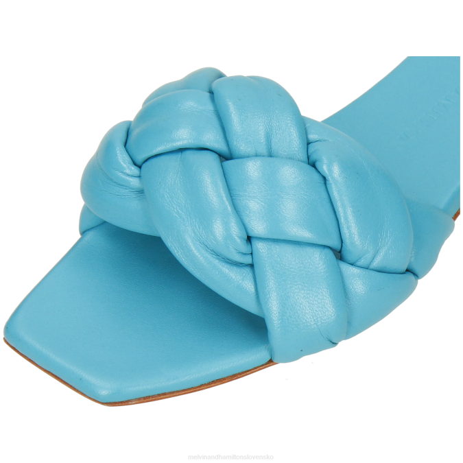 Melvin & Hamilton ženy potok 10 B0T21589 muly tyrkysová