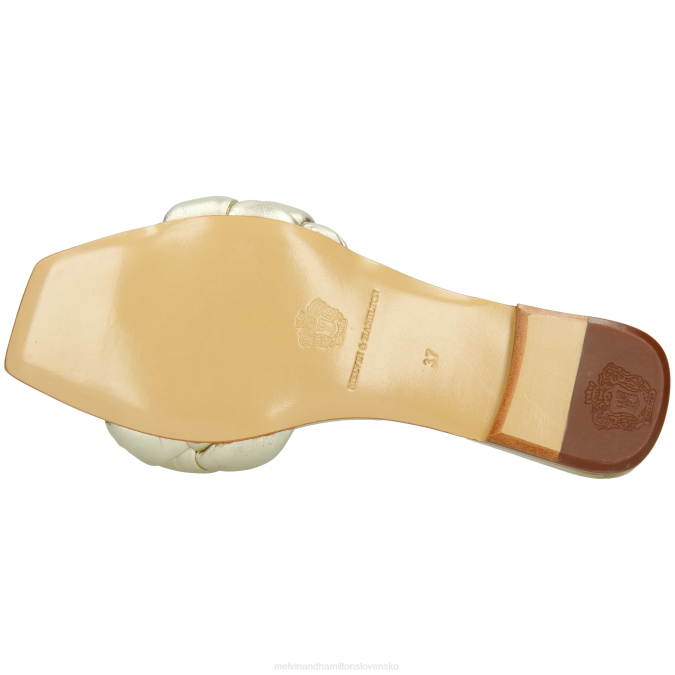 Melvin & Hamilton ženy potok 10 B0T21609 muly striebro