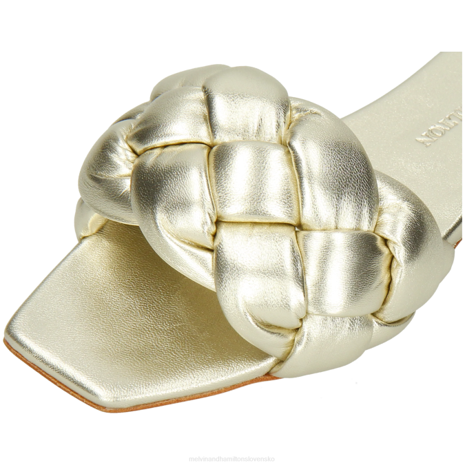 Melvin & Hamilton ženy potok 10 B0T21609 muly striebro