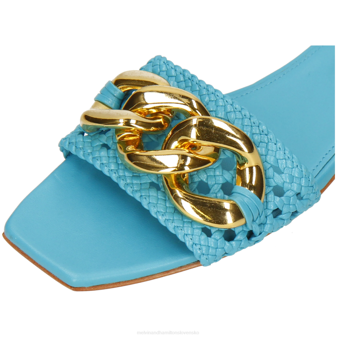 Melvin & Hamilton ženy potok 12 B0T21603 muly tyrkysová