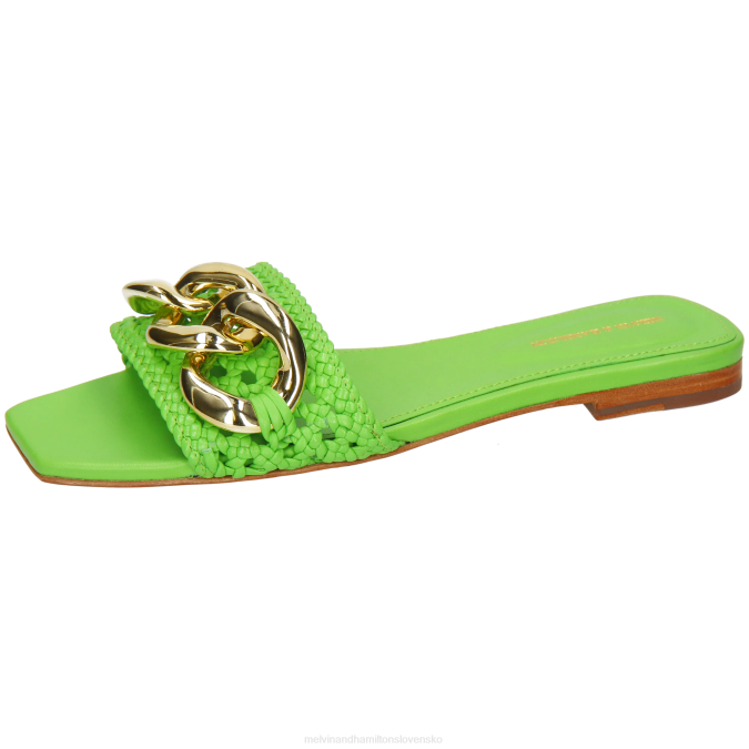 Melvin & Hamilton ženy potok 12 B0T21612 muly zelená